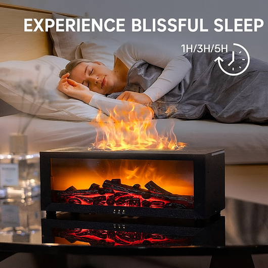 Ethereal Fireplace Aroma Diffuser