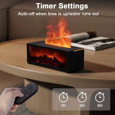 Ethereal Fireplace Aroma Diffuser