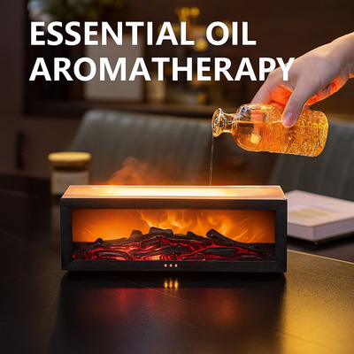 Ethereal Fireplace Aroma Diffuser