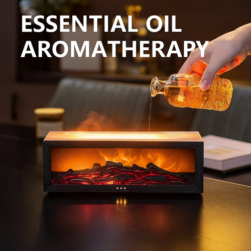 Ethereal Fireplace Aroma Diffuser