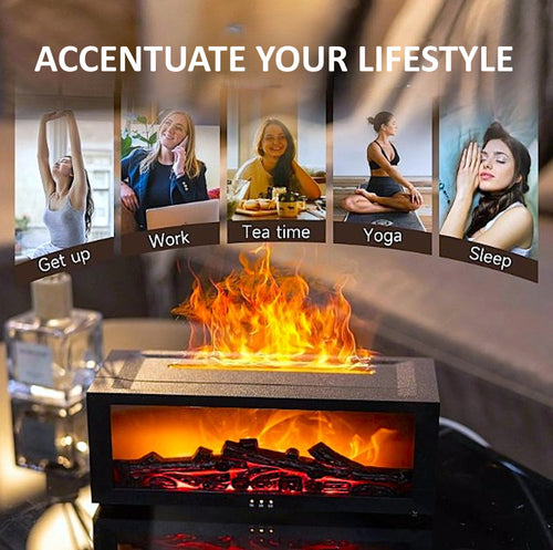 Ethereal Fireplace Aroma Diffuser