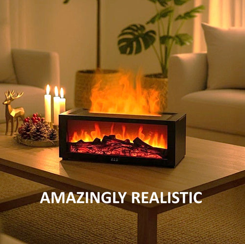 Ethereal Fireplace Aroma Diffuser