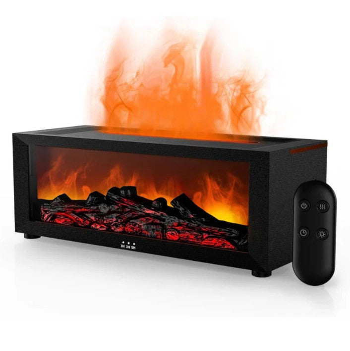 Realistic Fireplace Aromatherapy Diffuser