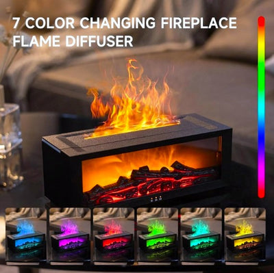Ethereal Fireplace Aroma Diffuser
